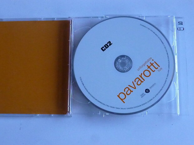 Pavarotti - Unforgettable Live (2 CD)