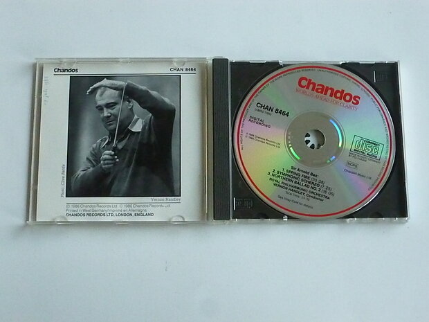 Sir Arnold Bax - Spring Fire / Vernon Handley