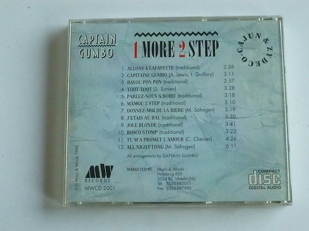 Captain Gumbo - 1 More 2 Step