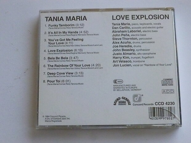 Tania Maria - Love Explosion