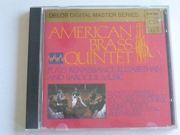 The American Brass Quintet - Music of Renaissance