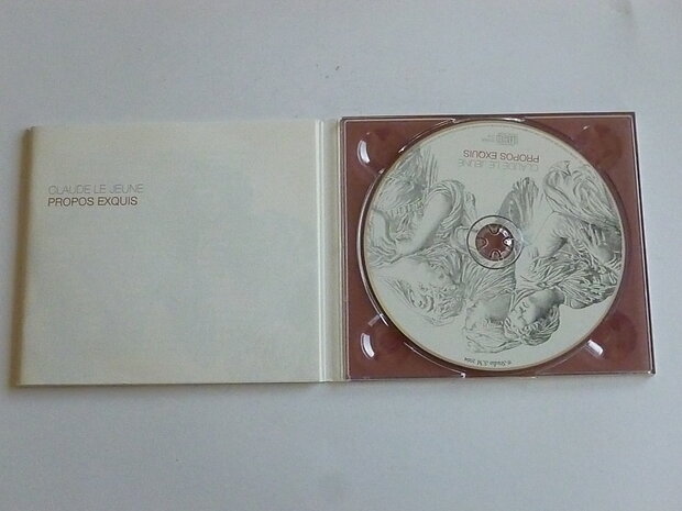 Claude Le Jeune - Propos Exquis / Trio Viva Lux