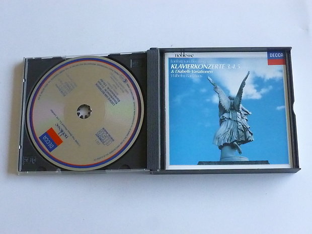 Beethoven - Klavierkonzerte 3,4,5 / Wilhelm Backhaus (2 CD)