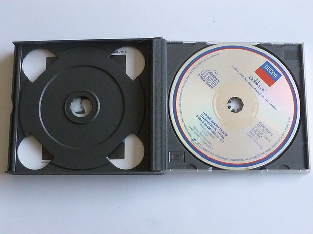 Beethoven - Klavierkonzerte 3,4,5 / Wilhelm Backhaus (2 CD)