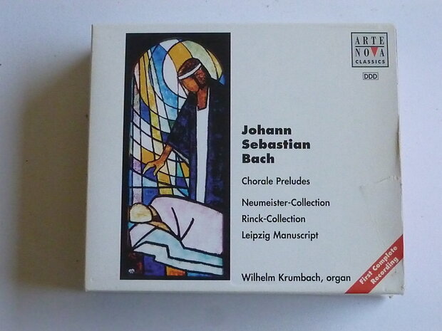 J.S.Bach - Chorale Preludes vol. 1,2,3 / Wilhelm Krumbach (3 CD)