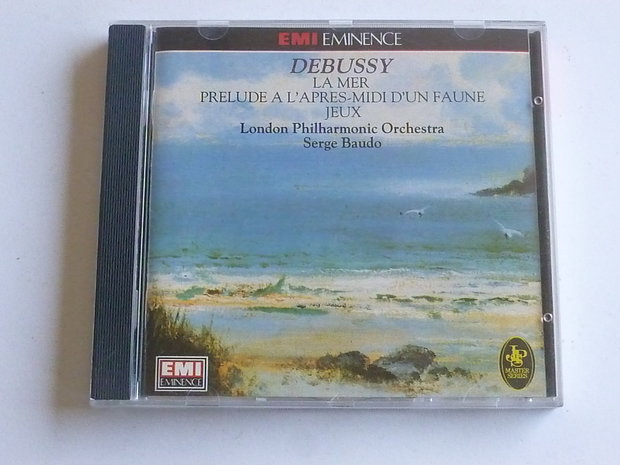Debussy - La Mer / LSO by Serge Baudo