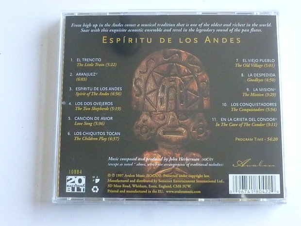 Espiritu de los Andes