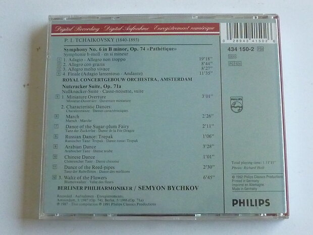 Tchaikovsky - Symphony 6 / Semyon Bychkov