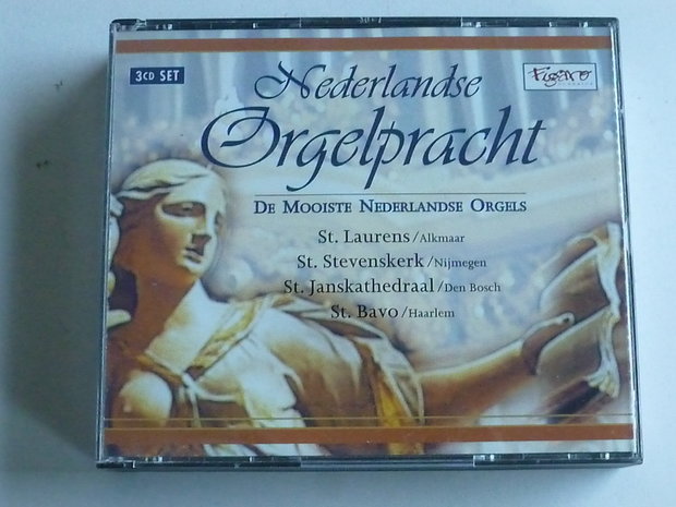 Nederlandse Orgelpracht - De mooiste Nederlandse Orgels (3 CD)