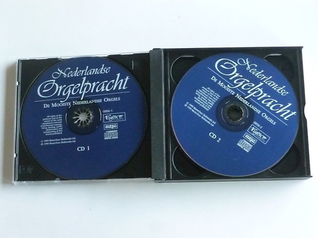 Nederlandse Orgelpracht - De mooiste Nederlandse Orgels (3 CD)