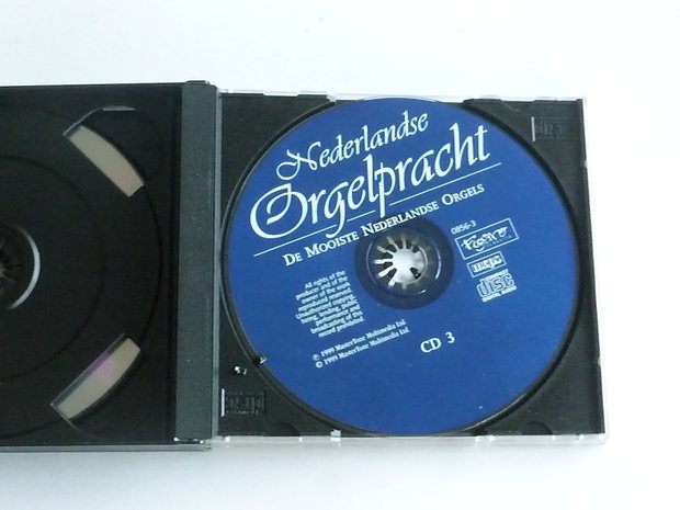 Nederlandse Orgelpracht - De mooiste Nederlandse Orgels (3 CD)