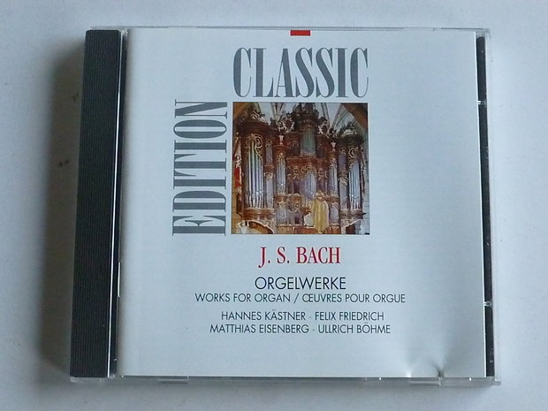  J.S. Bach - Orgelwerke (capriccio)