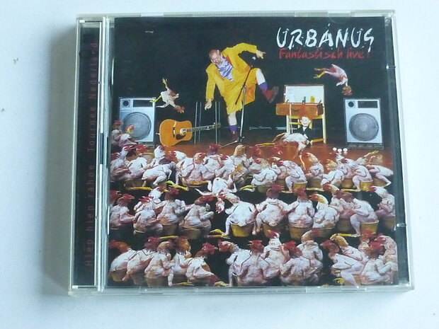 Urbanus - Fantastisch Live! (2 CD)