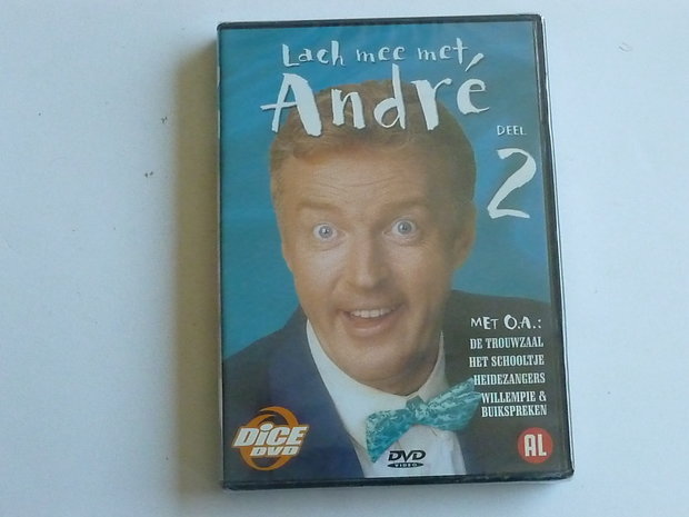 Andre van Duin - Lach mee met Andre Deel 2 (DVD) nieuw