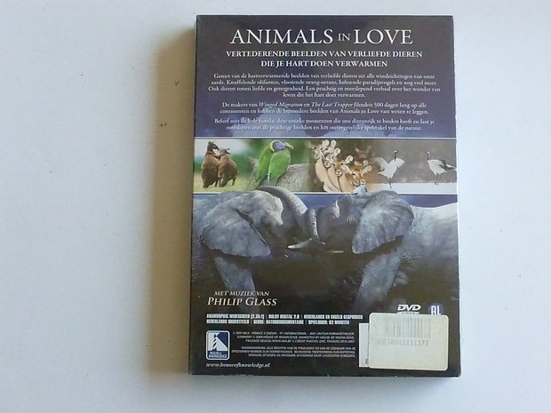 Animals in Love (DVD) nieuw