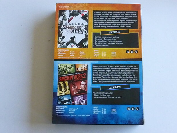 Smokin' Aces - 2 Movie Collection (2 DVD)