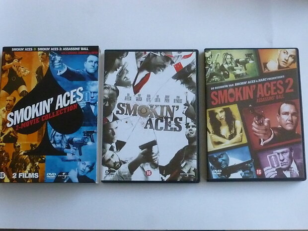 Smokin' Aces - 2 Movie Collection (2 DVD)