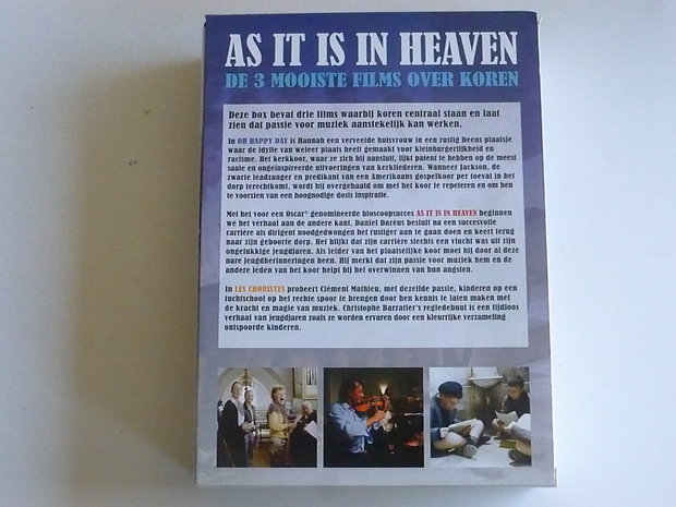 As it is in Heaven - De 3 mooiste films over koren (3 DVD)