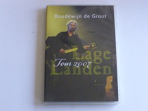 Boudewijn de Groot - Lage Landen Tour 2007 (DVD)