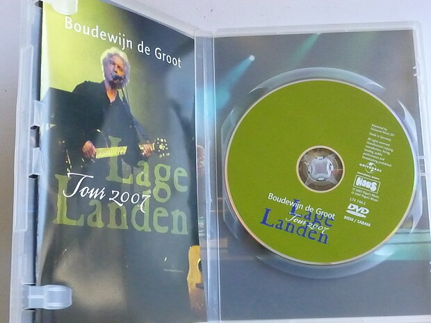 Boudewijn de Groot - Lage Landen Tour 2007 (DVD)