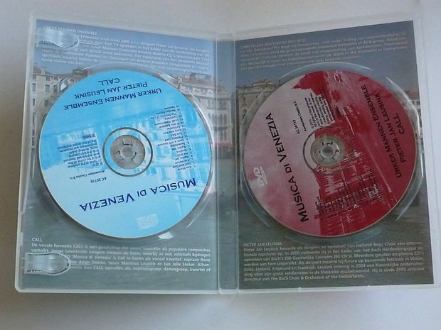 Urker Mannen Ensemble - Call / Musica di Venezia (CD + DVD)