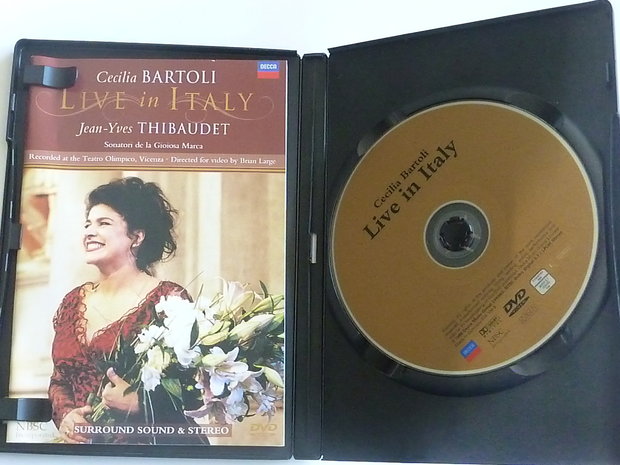 Cecilia Bartoli - Live in Italy ( DVD)