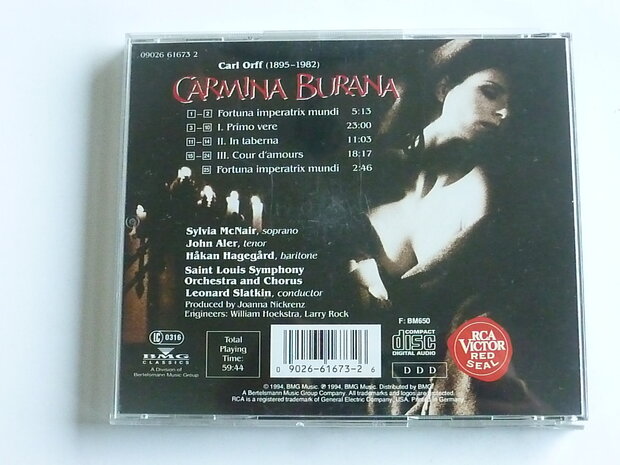 Orff - Carmina Burana / Slatkin
