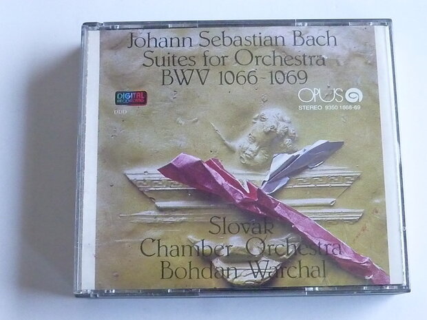 J.S. Bach - Suite for Orchestra  / Bohdan Warchal (2 CD)