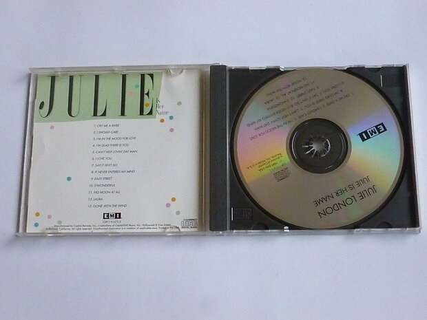 Julie London - Julie is her name