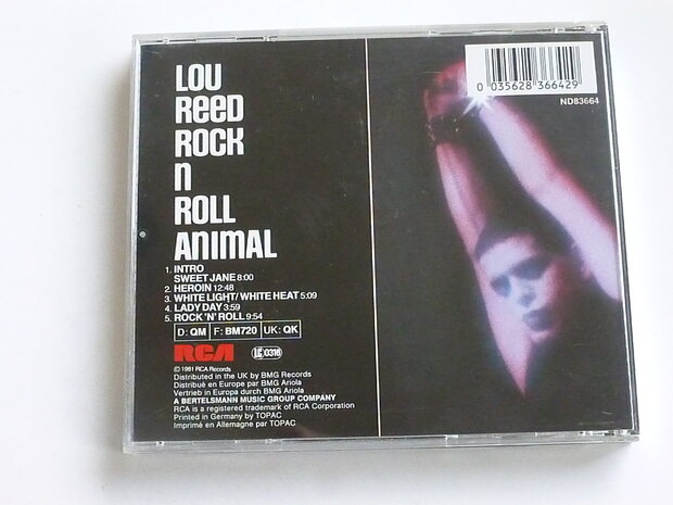 Lou Reed - Rock n' Roll Animal