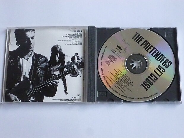 The Pretenters - Get Close