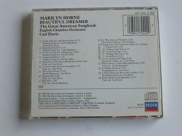 Marilyn Horne - Beautiful Dreamer