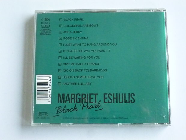 Margriet Eshuijs - Black Pearl