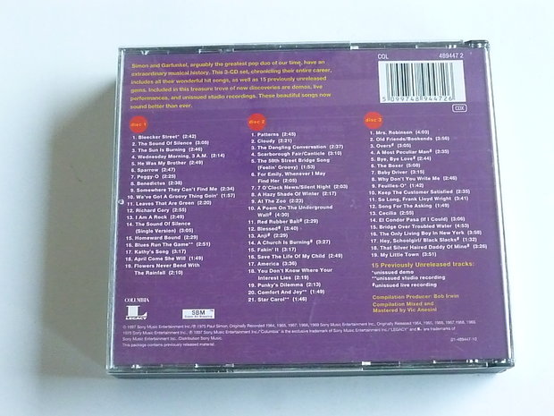 Simon & Garfunkel - Old Friends (3 CD)