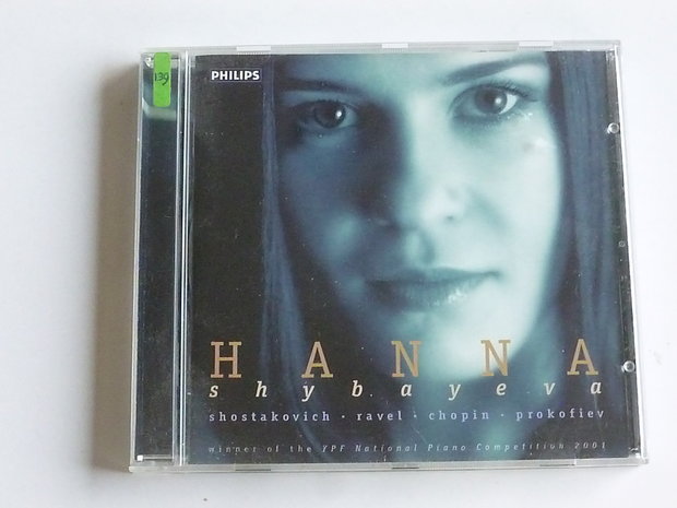 Hanna Shybayeva - shostakovich, ravel, chopin