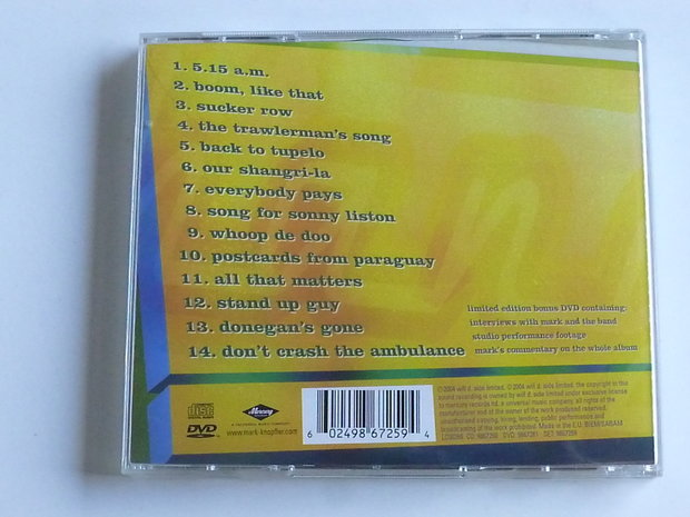 Mark Knopfler - Shangri-la (CD + DVD)