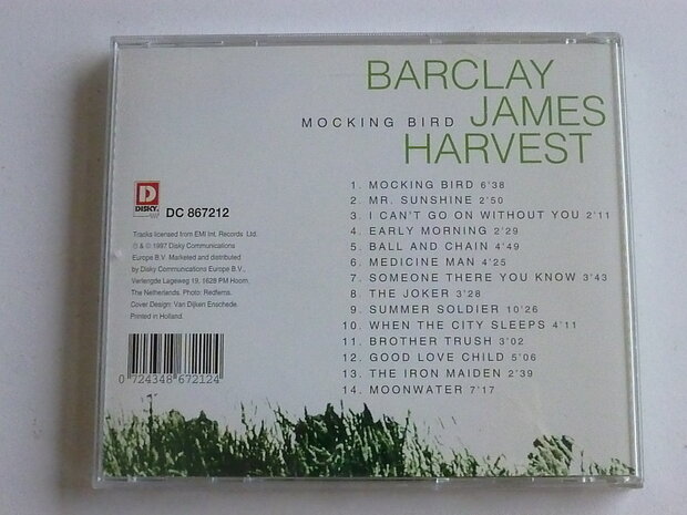 Barclay James Harvest - Mocking Bird