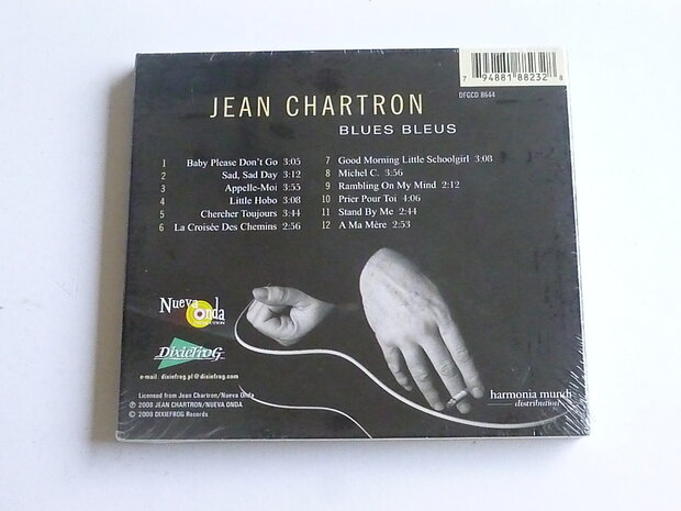 Jean Chartron - Blues bleus (nieuw)