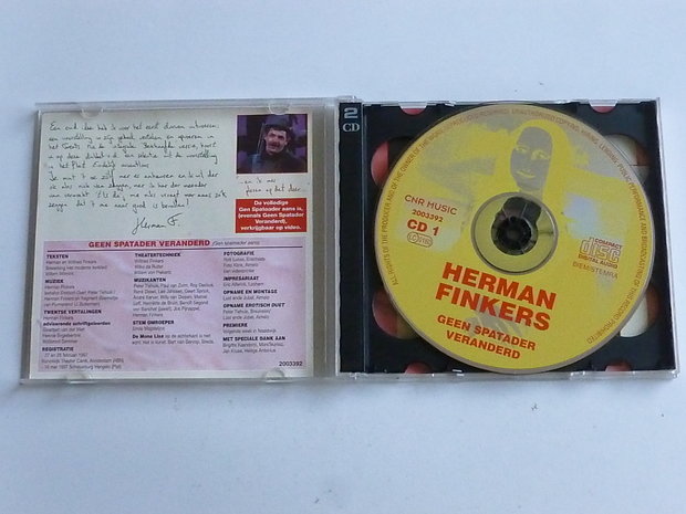 Herman Finkers - Geen spatader veranderd (2 CD)