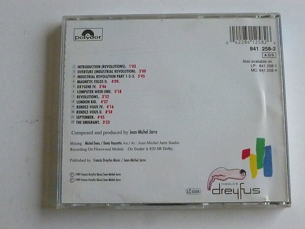 Jean Michel Jarre - Live