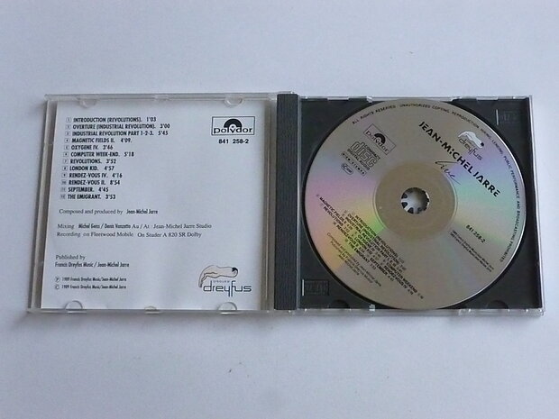 Jean Michel Jarre - Live