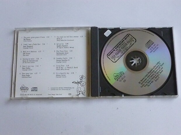 Dino's Country Hits - Green green grass of home