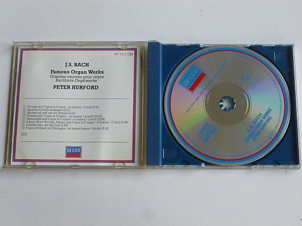 J.S. Bach - Famous Organ Works / Peter Hurford