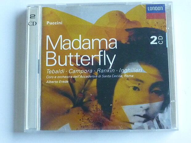 Puccini - Madama Butterfly / Alberto Erede, Renata Tebaldi (2 CD)