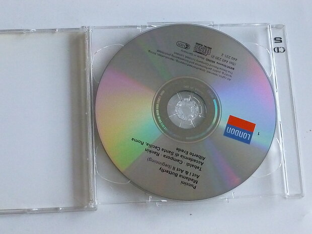 Puccini - Madama Butterfly / Alberto Erede, Renata Tebaldi (2 CD)