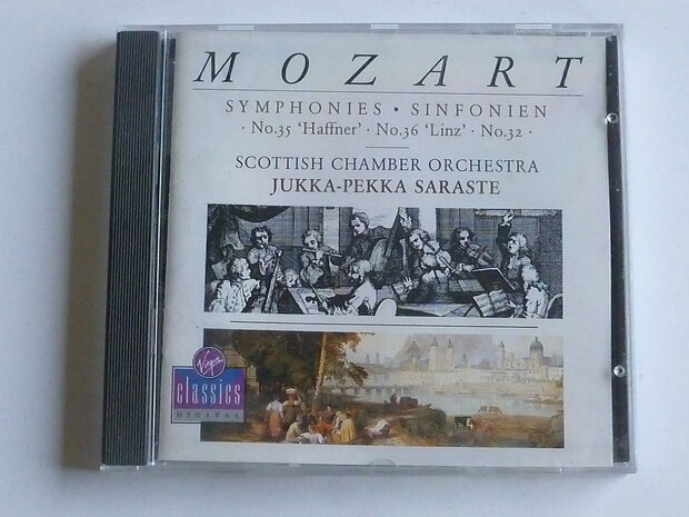 Mozart - Symphony 32,35,36 / Jukka Pekka Saraste