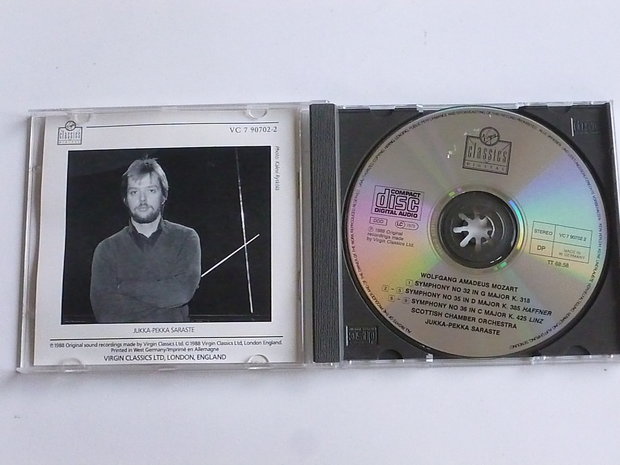 Mozart - Symphony 32,35,36 / Jukka Pekka Saraste