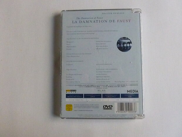 Berlioz - La Damnation de Faust / Sylvain Cambreling (DVD)