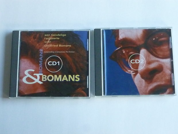 Bomans & Bomans - Aflevering 1 t/m 4 (2 CD) pat donnez