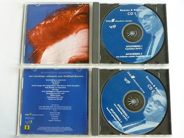 Bomans & Bomans - Aflevering 1 t/m 4 (2 CD) pat donnez